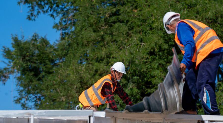 Professional new roof installation services in Brookville, OH